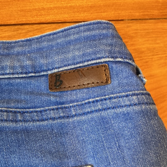 BODEN 14 Blue Ankle Skimmer Jeans Zipper - Picture 8 of 12